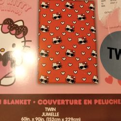 Hello Kitty Blanket 