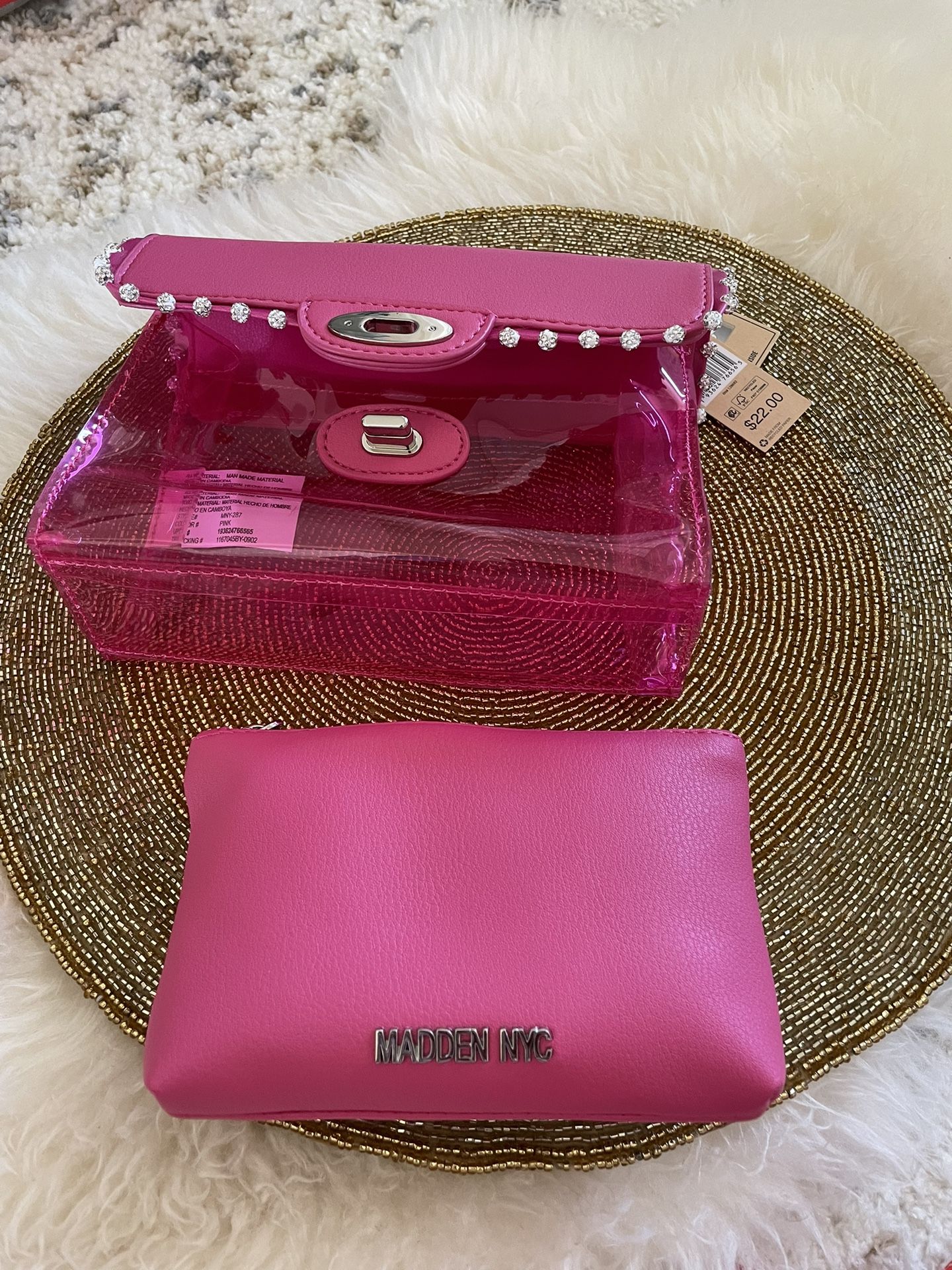 Brand New Pink Purse