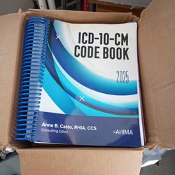 Icd-10 -Cm  And Pcs Code Books 