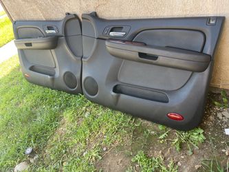 GM Door panels