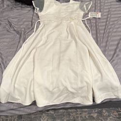 White Easter Dress