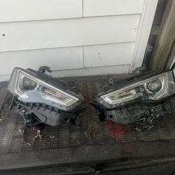 2013-2017 Audi S5 A5 Euro Spec Headlights
