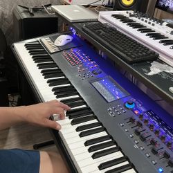 Yamaha Montage 8