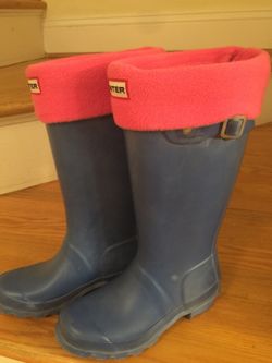 Girls Hunter Boots