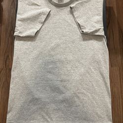 Supreme Plain Gray T-shirt Medium brand New