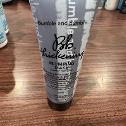 New— Bumble and Bumble Plumping Mask 30ml