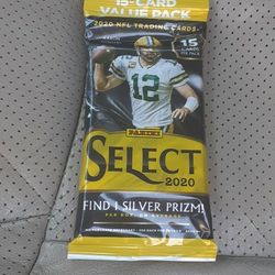 🏈🏈🏈2020 NFL SELECT FOOTBALL🔥🔥CELLO VALUE JUMBO FAT PACKS BRAND NEW UNOPENED FACTORY SEALED PERFECT EXCELLENT MINT CONDITION‼🏈🏈🏈 