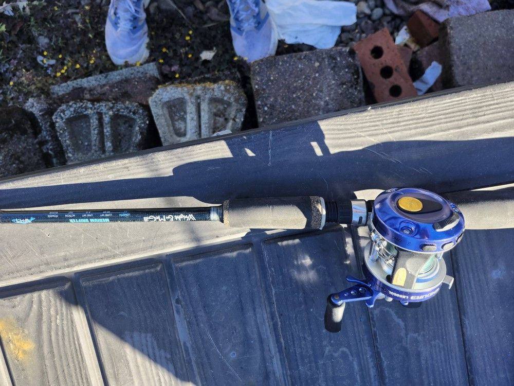 Fishing- Wright McGill Rod Combo