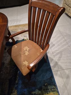 Round or oval with center sleeve. Solid wood