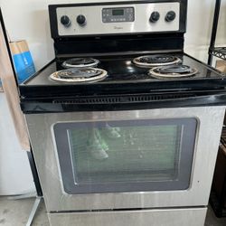 Whirlpool range/oven