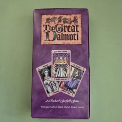 The Great Dalmuti Card Game
