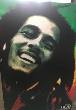 Bob Marley Canvas