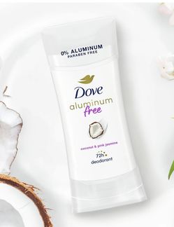 Dove Aluminum Free Deodorant