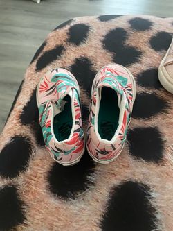 Girls Vans 8C
