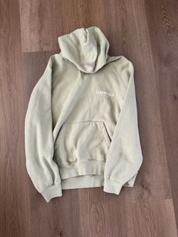 Fear of God Essentials Hoodie Sage Green