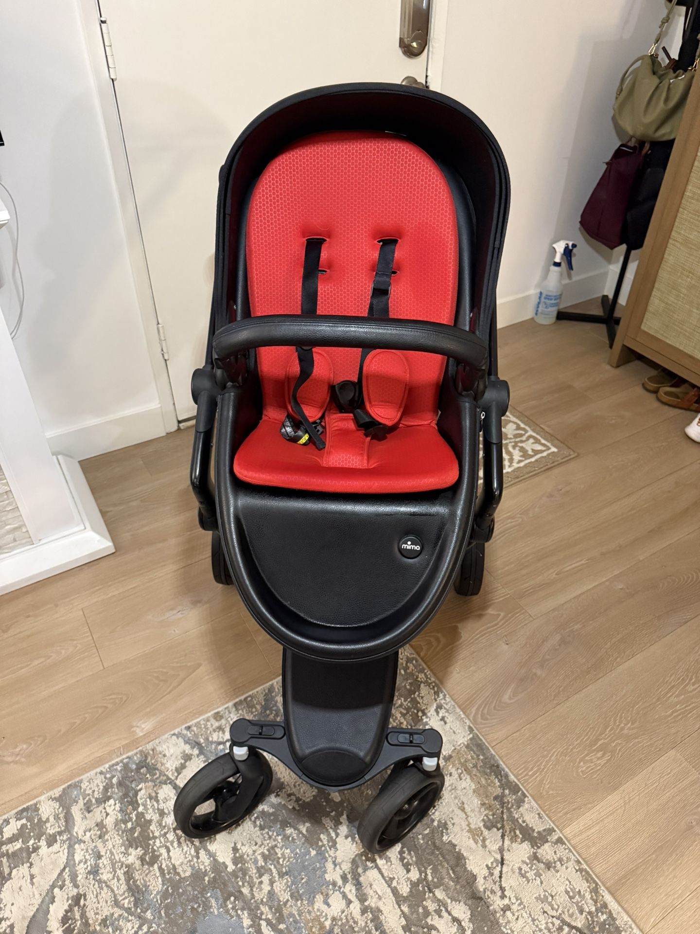 graco two seater stroller Ready2Grow LX 2.0 Double Stroller, Twin Baby Features Bench Seat and Standing Platform Options, Compact Fold Perfect for Baby Travel, Clark length-mbf7118-2-711 Rear stroller seat can Color:Gray box w gray sides InfantKids and Baby Car