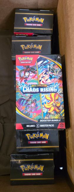 Pokemon Chaos Rising Booster Bundle