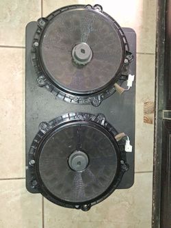 Bose Front Speakers