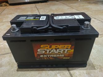Super Start Extreme battery group H7-94R,  790 Ampers. Made on 1/2025, ready to work. The price is $110 cash,