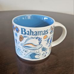 2019 Starbucks Been There Series Bahamas 14oz Mug 