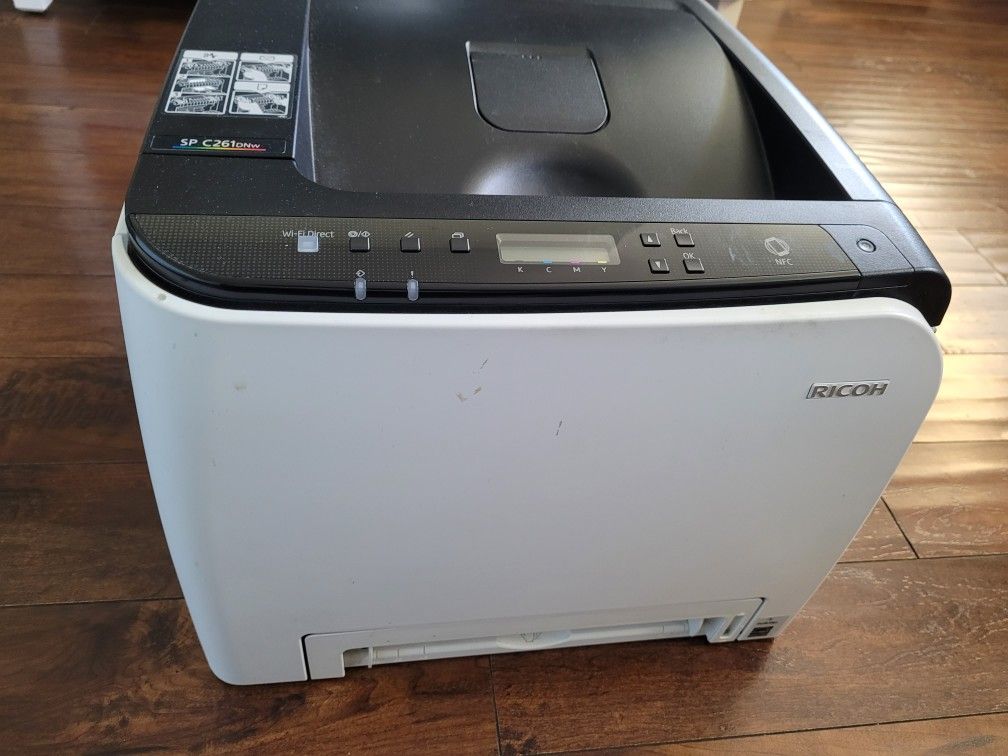 Ricoh SP C261DNw Color Laser Printer