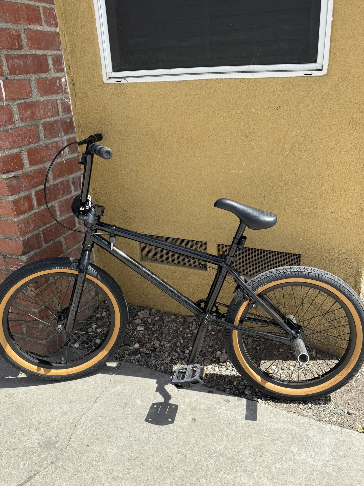 BMX Fit Co bike