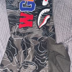 bape hoodie 
