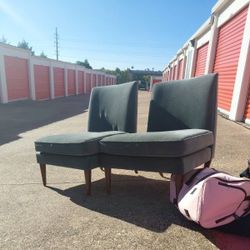 Crate And Baral Chairs