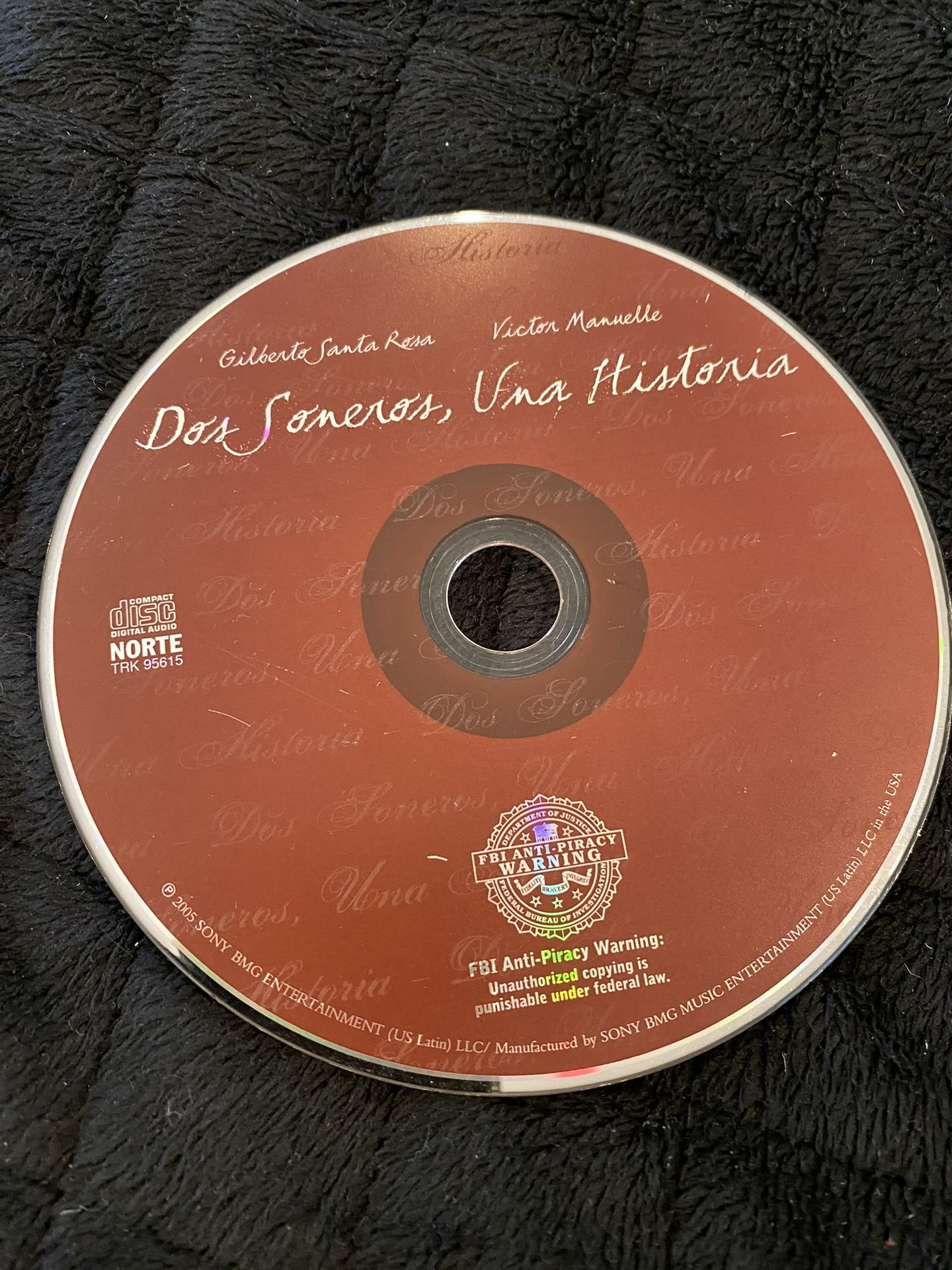 Dos Soneros Una Historia music CD