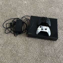 Xbox One w/ Two Controllers