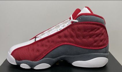 These are the Air Jordan 13 Retro "Red Flint" for Men's sizes)5.