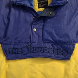The Hundreds Pull Over Puffer Jacket 