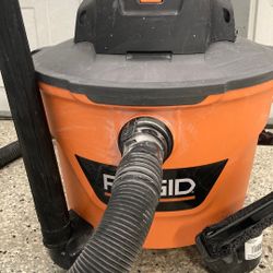 Ridgid 9 Gal 4.25hp Wet/dry Shop Vac 