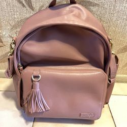 Skip And Hop Leather baby bag
