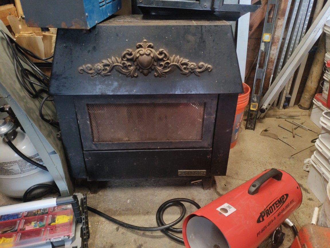 Scandia Modle 900 Wood Stove