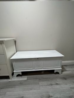 Storage Trunk Chest & Bench
