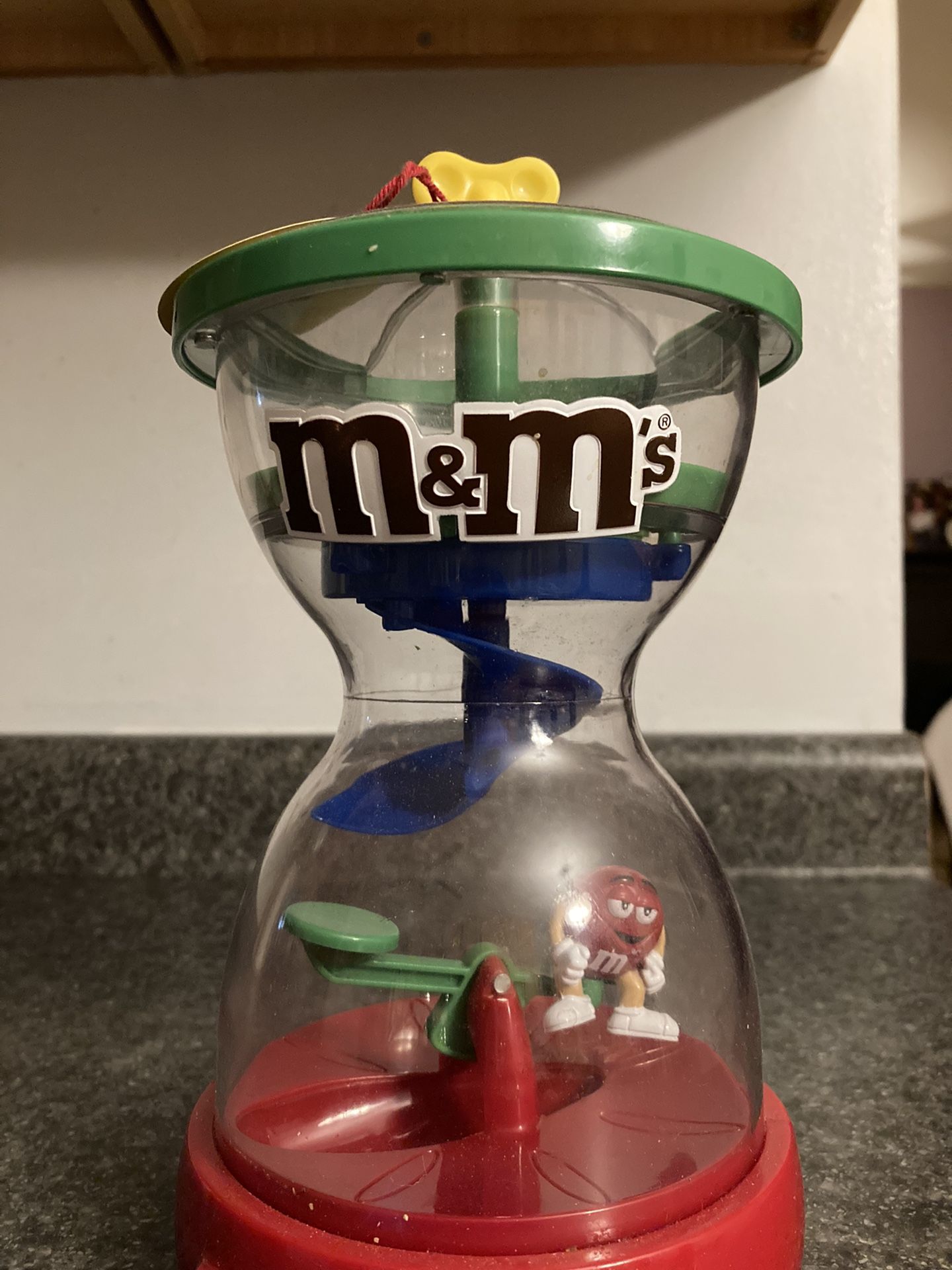 Authentic M & M Candy Machine