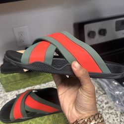 Gucci slides