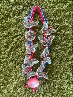 Graduation money lei