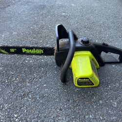 Poulan ES 300 electric chainsaw
