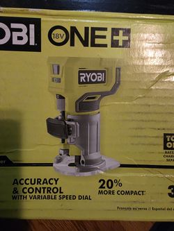 Ryobi Compact Router One Plus 18vI