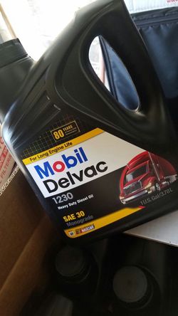 Mobil delvac 1230 gallon