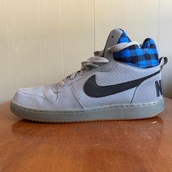 Gray Nikes