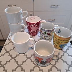 Coffee Cup Mug or Succulent Vases - All For $5