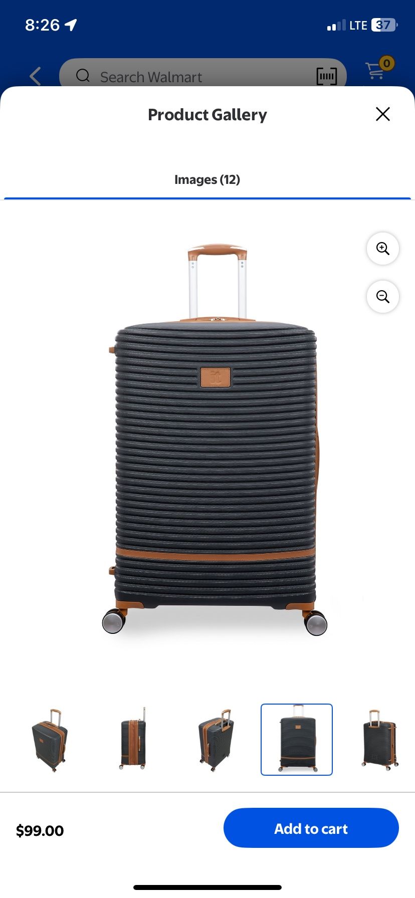 Luggage Retails For $99