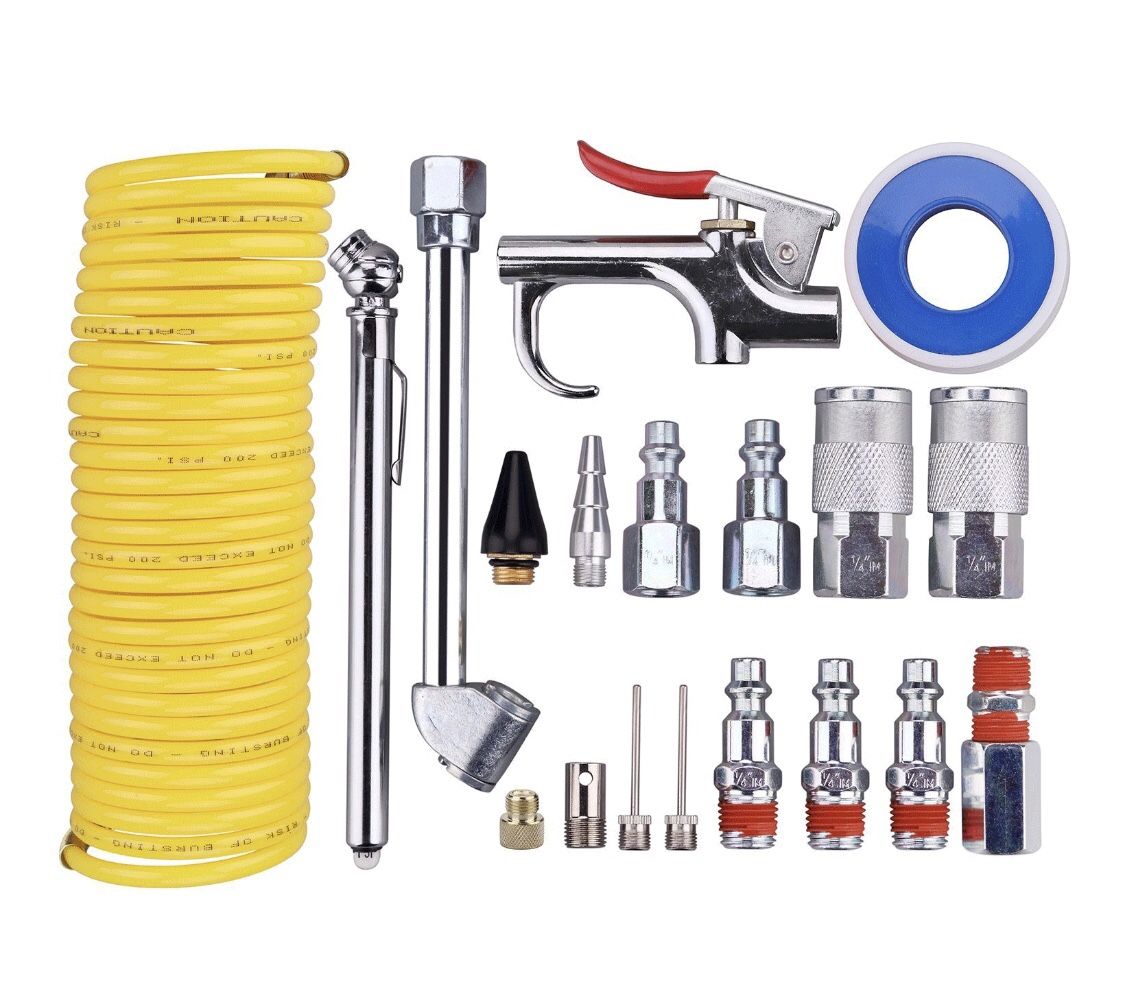 Air Compressor Hose 20pc Set