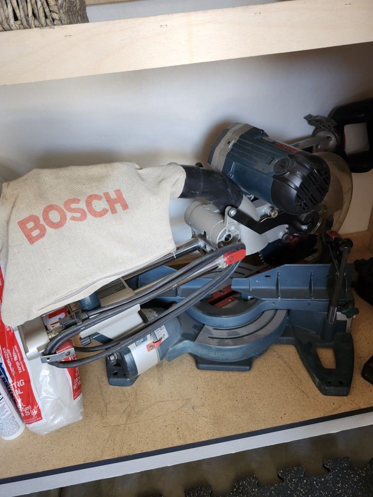 Bosch Compound Miter Saw