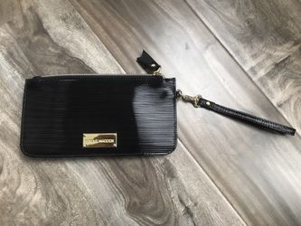 Women's Black Steve Madden Wristlet/Clutch
