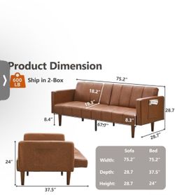 Sofa bed brand new