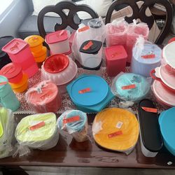 Brand New Tupperware 